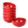 vicrays Ceramic Cereal Bowls Set - Porcelain 26 Ounce Soup