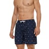 Indicode Men's Maya Swimming Trunks with 3 Pockets and Drawstring,