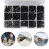 625pcs M2 M3 M4 Phillips Pan Head Self-Tapping Wood Screws,14