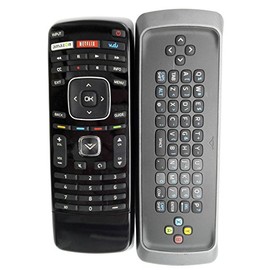 New XRT301 QWERTY Keyboard Remote fit for VIZIO M420SV M470SV M550SV M420SL M470SL M550SL M420SV M470SV M550SV M370SR M420SR M420KD E551VA Internet TV-30 Days Warranty!!