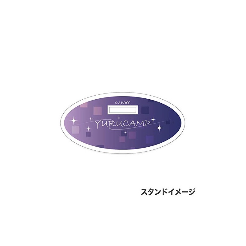 Yurucamp Acrylic Figure Anime Edition F