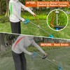 NeJesZoe Ergonomic Trimmer Handle Grip for Weed Wacker Extension Handle,