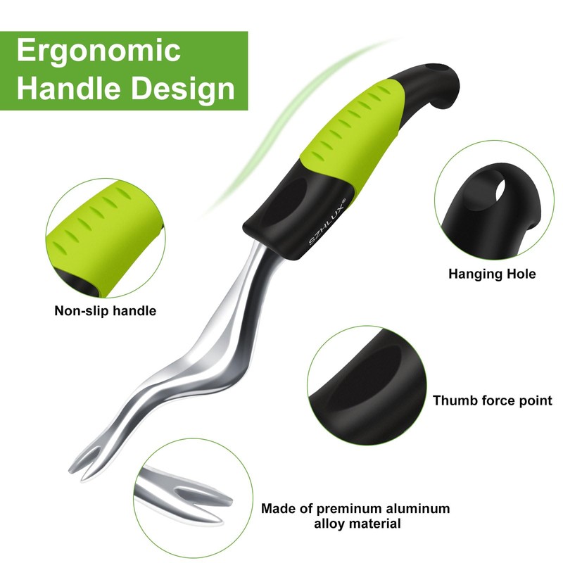 SZHLUX Hand Weeder Tool, Premium Weed Puller Tool for Garden,