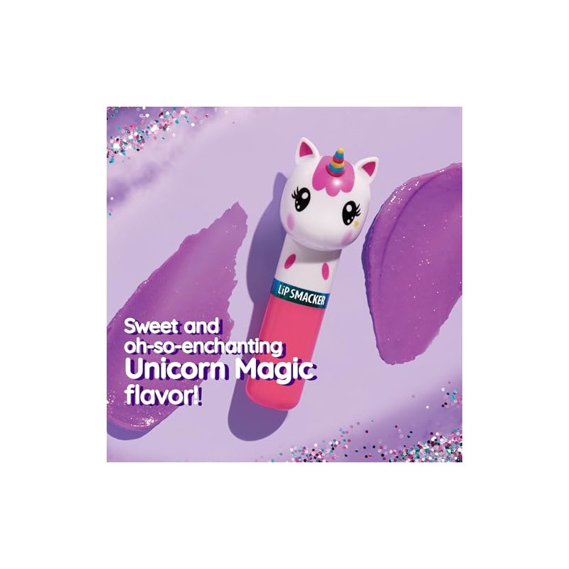 Lip Smacker - Bálsamo labial Unicorn Magic, 0.14 onzas