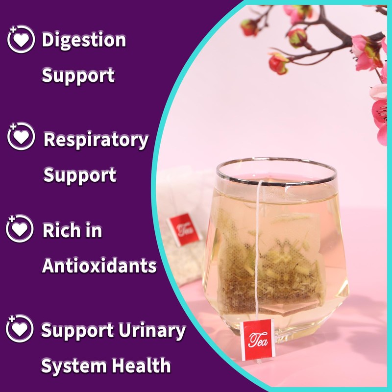 TEARELAE - Marshmallow Root Tea Bags - 2g x 40