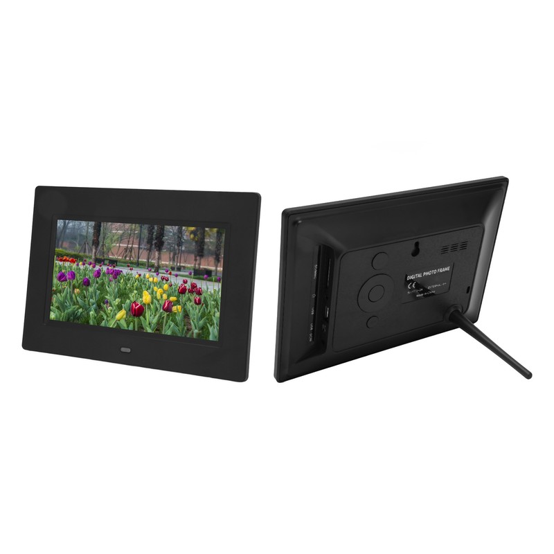 Digital Photo Frame 7 Inch HD IPS Screen Support USB
