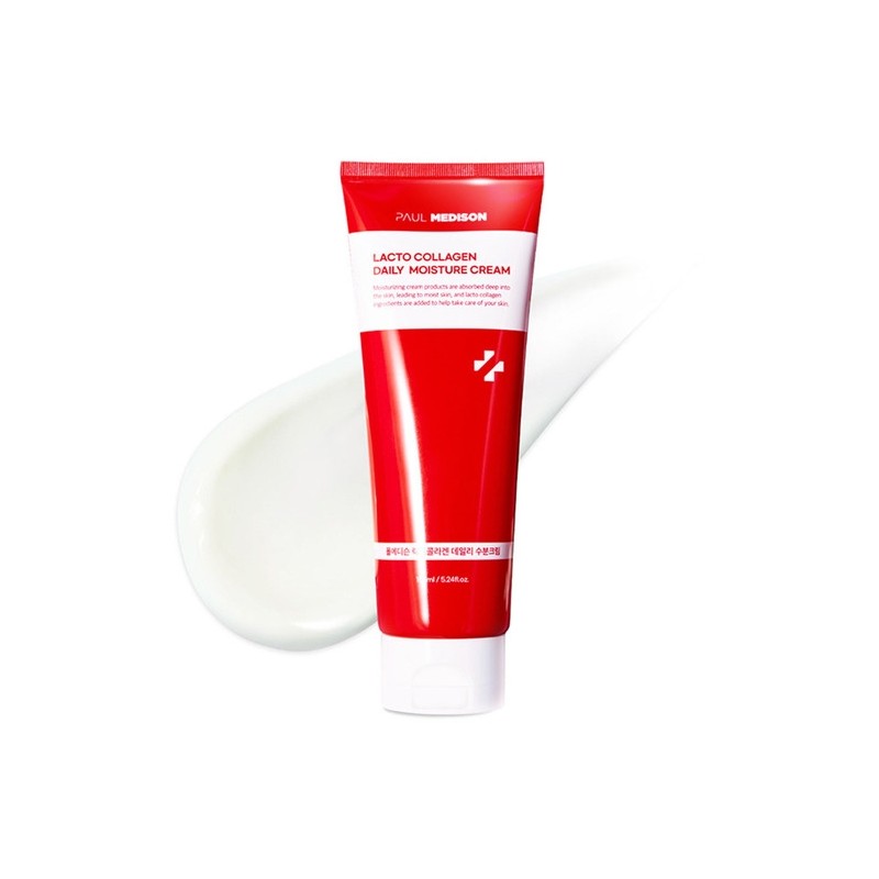Lactocollagen daily moisture cream 155ml / 락토콜라겐 데일리 수분크림 155ml