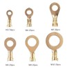 150 Pcs Gold M3 M4 M5 M6 M8 M10 Non-Insulated