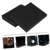 SUPVOX 2pcs High-density Speaker Isolation Pads Odorless Foam Cushion for