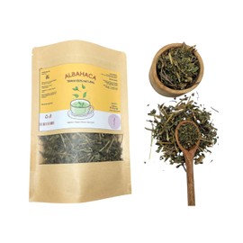 Té Albahaca, Té Herbal Infusion, Tisana Artesanal 100% Natural