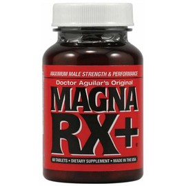 Magna RX+ Plus Doctor Aguilar's Original MagnaRX + Supplement 2 Month 120 ct