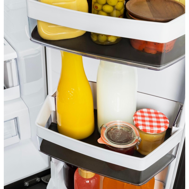 GE Appliances Refrigerator Drawer & Bin Liners with Microban for