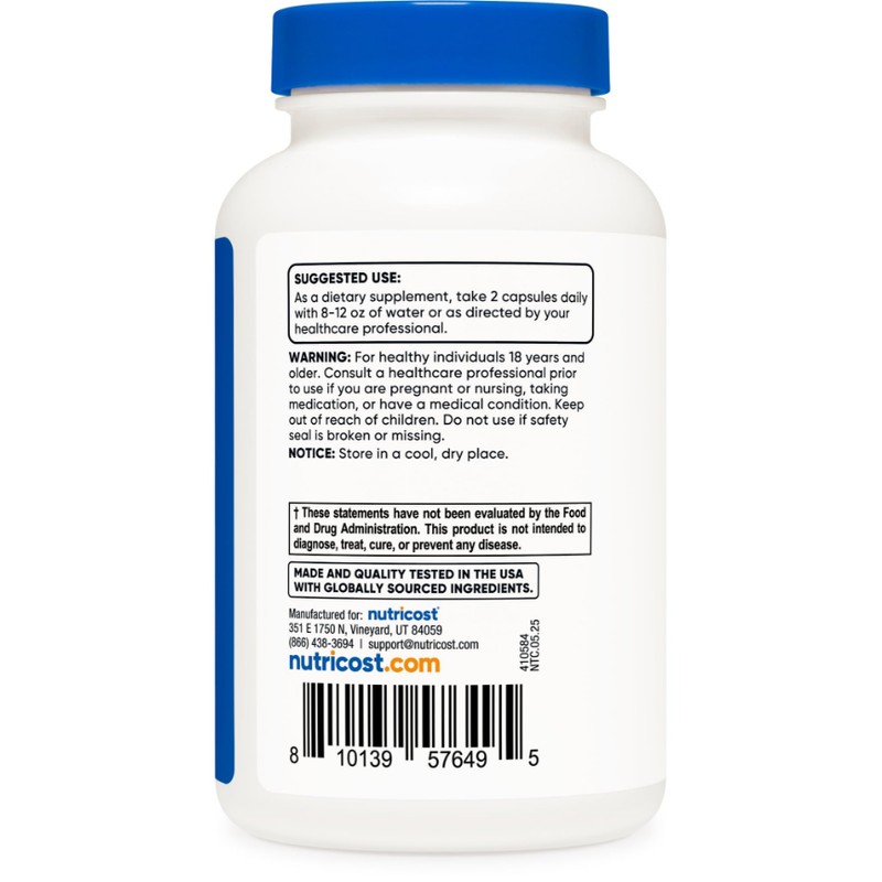 Nutricost Super Antioxidants (1000mg) 120 Capsules - Antioxidant Supplement for