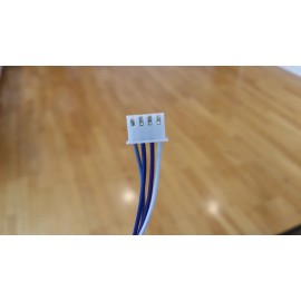 Unbranded/Generic Speaker High Level Input Harness 4-Pin Plug Amplifier DEAF BONCE Atom Amp