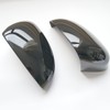 CYAuto New 2pcs Door Exterior Rearview Mirror Cover Cap Trim