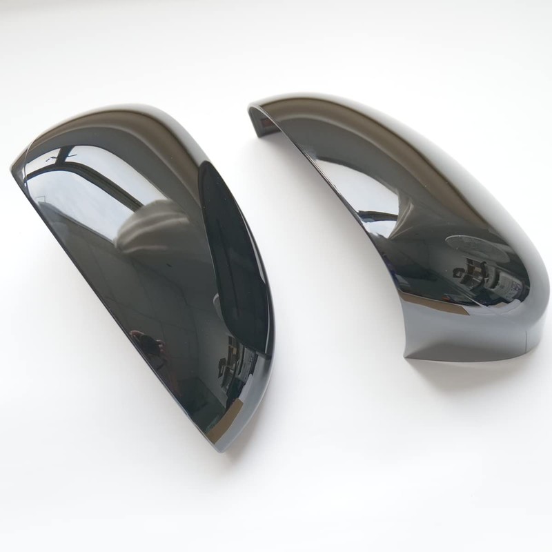 CYAuto New 2pcs Door Exterior Rearview Mirror Cover Cap Trim