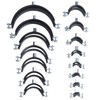 JDHGSHL 4 PCS Split Ring Pipe Hanger, Heavy Duty Adjustable