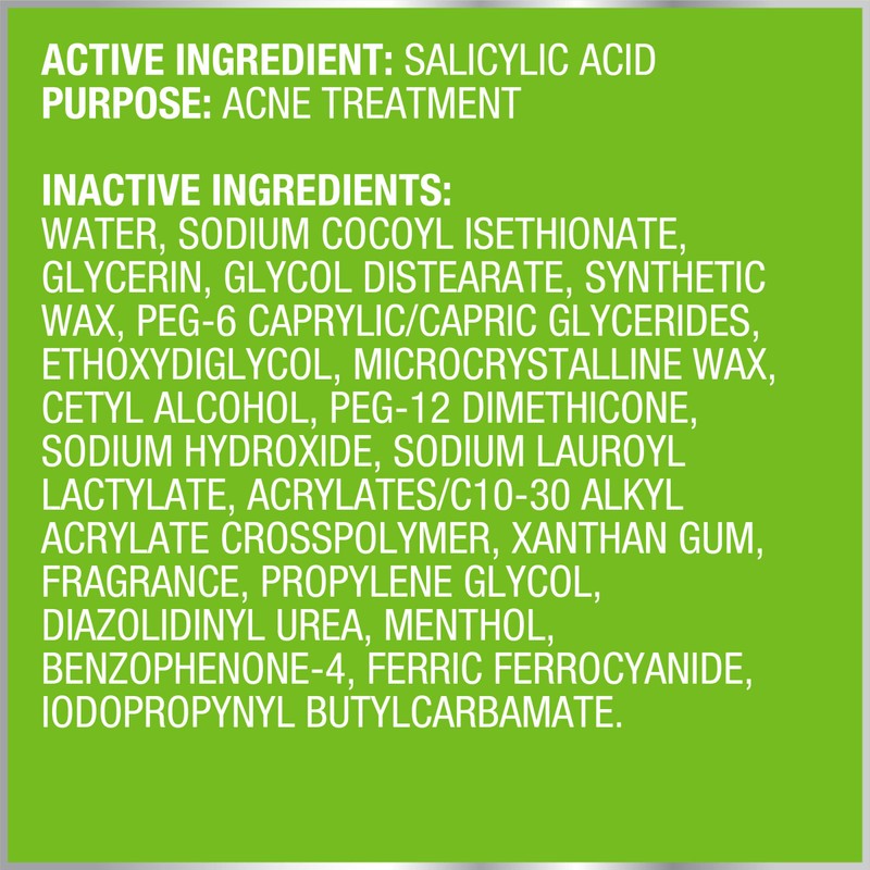 Bioré Pore Unclogging Scrub, Removes Excess Dirt and Oils, Face