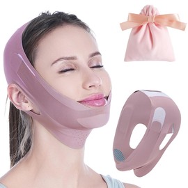 GGUFAY V-shaped mask, can be used repeatedly, improves double chin and facial sagging and tightens skin