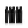 Elfenstall- Cool Black 25pcs 5ml 1/6OZ Atomizer Empty Matte Plastic