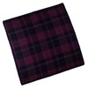 DsHome Men's Handkerchief, Cotton, 3-Piece Set, 17.9 x 16.9 inches