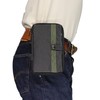 Multi-functional Work Pouch WK-13KH 2-Way Attachment Belt Loops w/ Carabiner