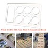 Mancala Board Router Template Templates 1/4'' Thick Router Template Guide