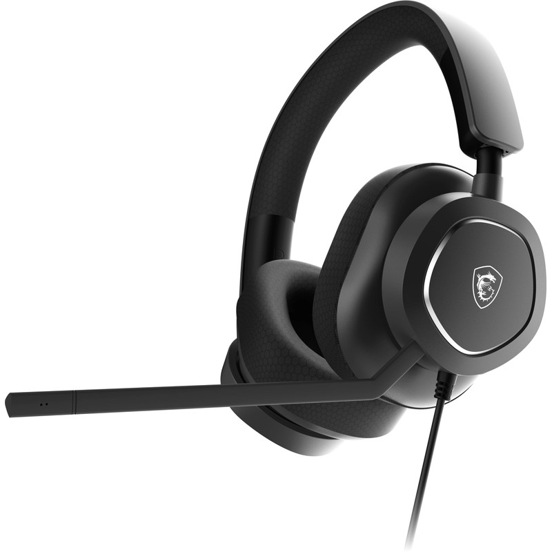 MSI Maestro 300 Gaming Headset – 40mm Neodymium Drivers, Unidirectional