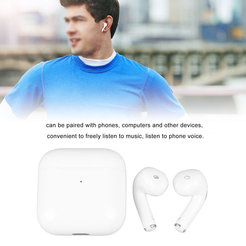 Wireless Bluetooth Earbuds Noise Reduction Earbuds Portable Mini Earbuds for