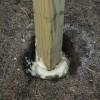 Fast 2K Post Anchor Mix Expanding Foam Concrete Alternative for