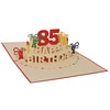 Favour Pop Up® - 3D Happy 85th Birthday Card -