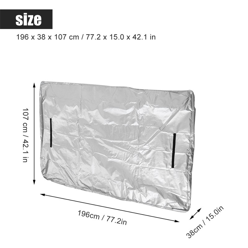 Waterproof Oxford Cloth Removable Mattress Bag Indoor Outdoor Reusable Mattress
