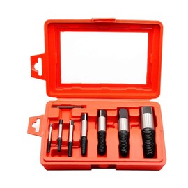 Easy Out Screw Bolt Extractor Set,Tools 8 Pcs,Broken Bolt,Damaged Screw,Water Pipe Remover Set,Screw Extractor set.