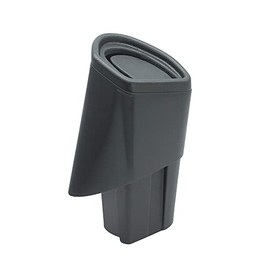 Tsuchiya Yac SY-HA5 Toyota 200 Series Hiace Side Box, Trash Can, Black, 7.1 x 9.1 x 3.3 inches (180 x 230 x 85 mm)