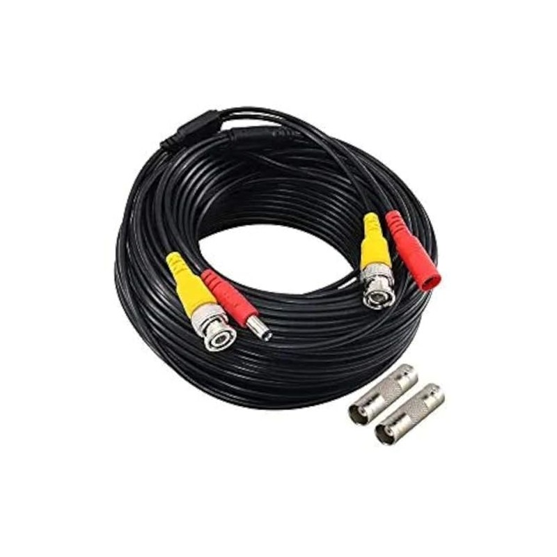 Yeung Qee 20m BNC video power cable security camera Cable