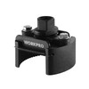 WORKPRO Universal Oil Filter Wrench Adjustable with Auto-Clamp Spring, Oil