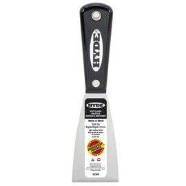 Black and Silver 02300 2-Inch Putty Stiff Knife