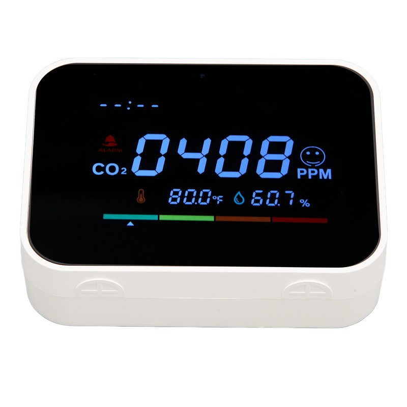 Indoor Air Quality Meter Wireless WiFi Intelligent CO2 Detection Temperature