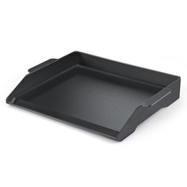 Universal Cast Iron Griddle 17" X 13",Stove Top Griddle for Gas Grills,Fire Pits,And Ovens,Nonstick Coating Teppanyaki Grill Pan for Stove Top With Extra High Sidewalls for Outdoor Cooking