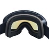 Black Crevice Unisex - Schladming Adult Ski Goggles White, Size