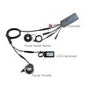 Electric Bike Motor Controller 22A Electric Bicycle Modification Kit with