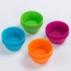 Webake Silicone Cupcake Baking Cups Muffin Liners Reusable Silicon Muffin
