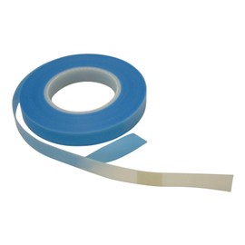 JVCC UHMW-PE-20 UHMW Polyethylene Film Tape [20 mil carrier]: 3/4 in. x 18 yds. (Natural/Translucent)