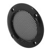 Speaker Grill Cover,ASHATA 2 Inch Speaker Decorative Steel Mesh Circle,Shatter