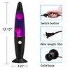Vanful Purple Liquid Motion Lamp for Adults and Kids Magma