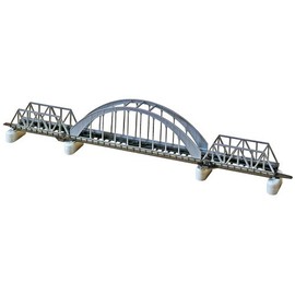 Faller 222583 Thru STL Arch Bridge x16 N Scale Building Kit, 16"