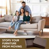 Furniture Pads Rubber Furniture Caster Cups, Anti-Sliding Furniture Pads Bed