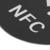 20 Pcs ID5200 NFC Stickers Adhesive Label Round 40mm Anti