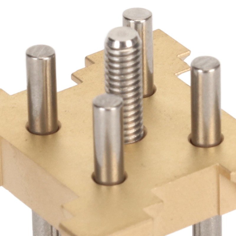 Watch Movement Holder Fixed Base Adjustable 4 Sided Watchmaker Clamp