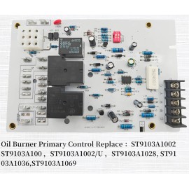 Unbranded Replacement for Upgraded Honeywell Furnace Control Circuit Board ST9141A1002